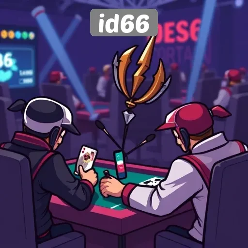Taktik Bermain Efektif di Situs Game id66